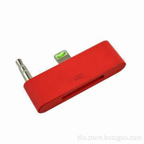 Wholesale 8-pin to 30-pin Audio Adapter for Apple